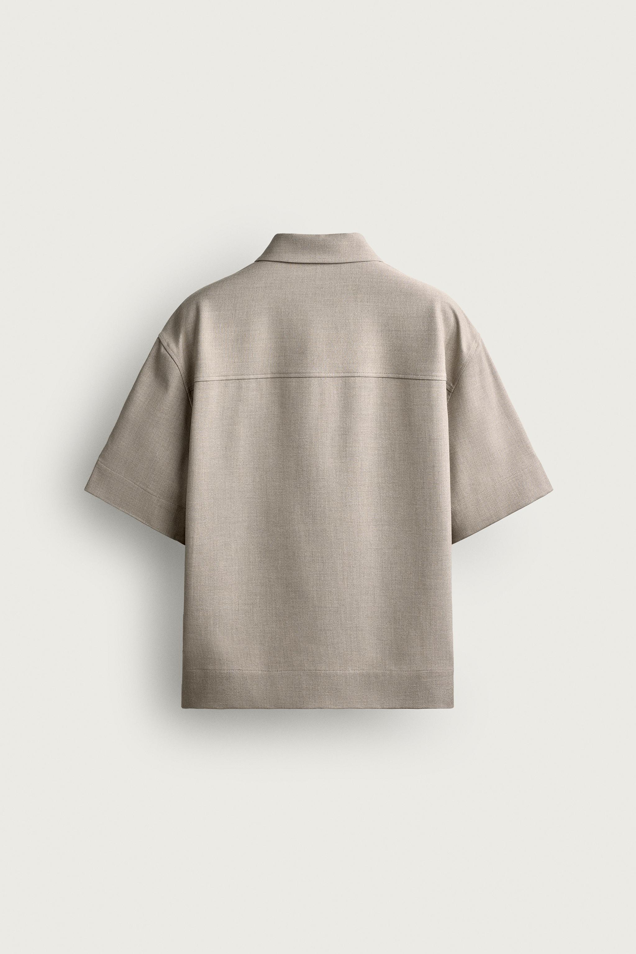 POLO TECHNIQUE ZIPPÉ